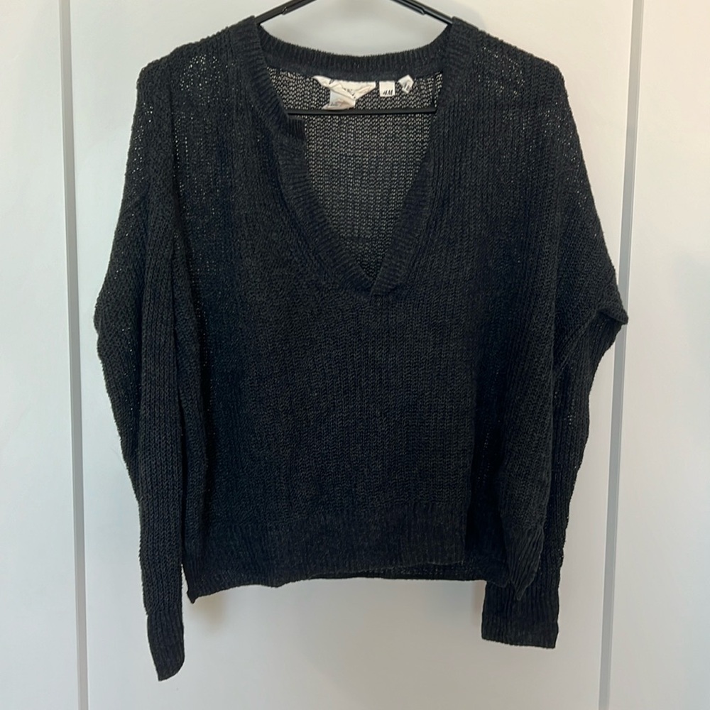 XS Label of Graded Goods (H&M) Navy Long Sleeve